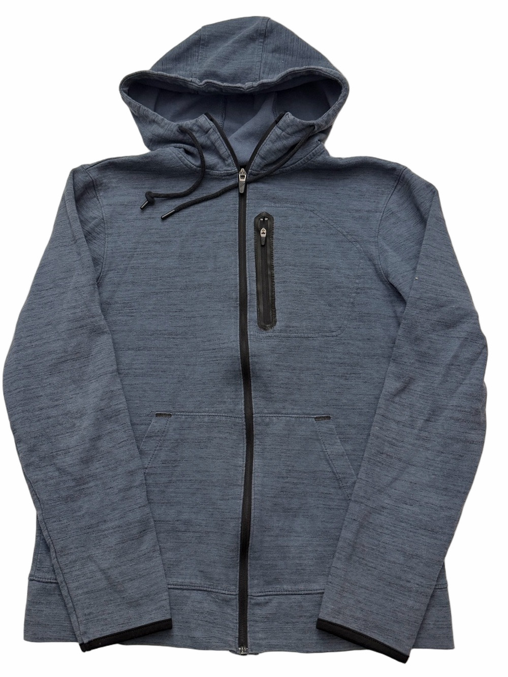 Old Navy Go Dry Active Men Small Hooded Full-Zip Hoodie Jacket  Activewear